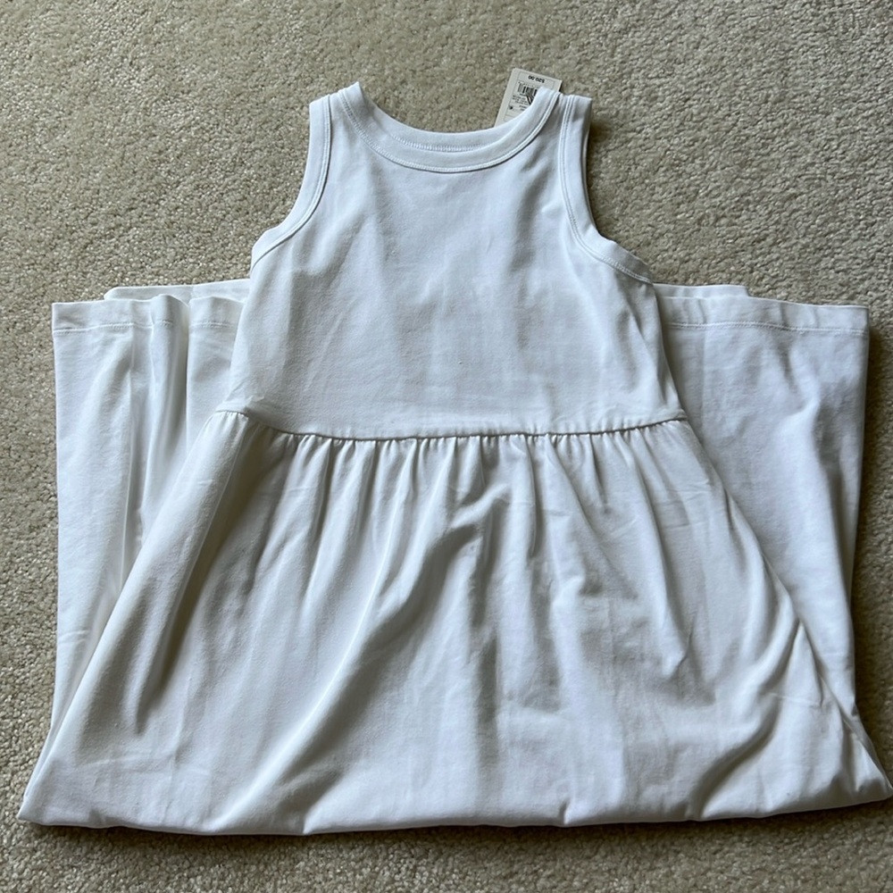 A New Day White Midi dress in XS